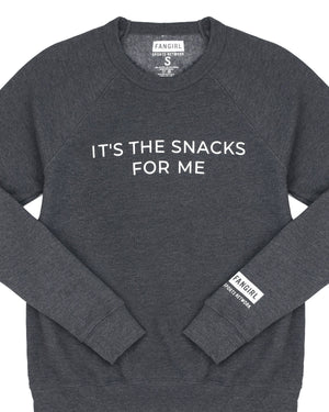 "It's the Snacks for Me" Sweatshirt