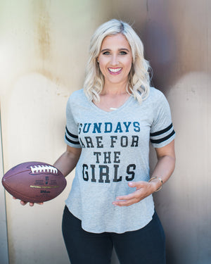 "Sundays are for the Girls" Women's Tee