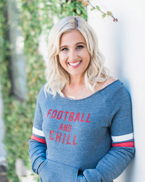 "Football and Chill" Sweatshirt