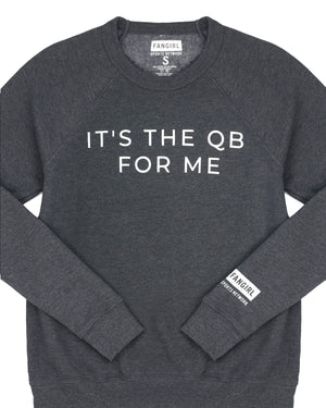 "It's the QB for Me" Sweatshirt