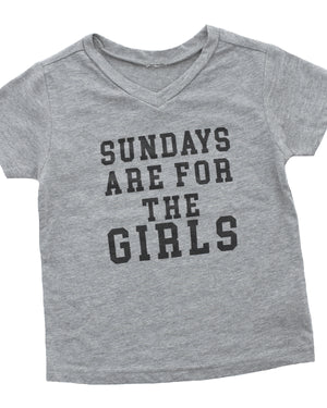 "Sundays are for the Girls" Kid's Tee