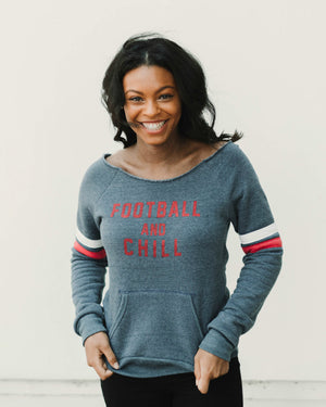 "Football and Chill" Sweatshirt